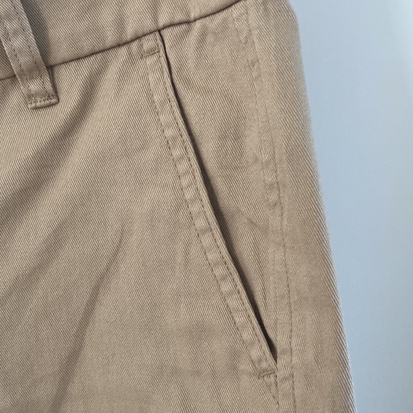 NWT J. By J. Crew 5” Tan Cotton Shorts Size 6 - Picture 4 of 6